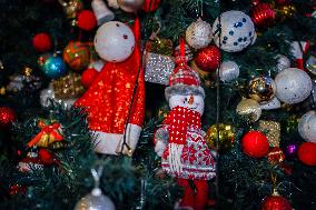 Christmas Tree Lighting Ceremony In Nepal