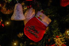 Christmas Tree Lighting Ceremony In Nepal