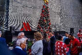 Christmas Tree Lighting Ceremony In Nepal