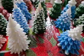 Christmas Bazaar In Tláhuac, Mexico City