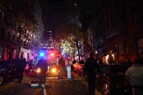 3rd Alarm Fire Kills One Person At 526 East 82nd Street On The Upper East Side Of Manhattan New York