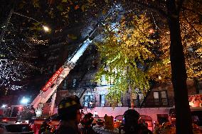 3rd Alarm Fire Kills One Person At 526 East 82nd Street On The Upper East Side Of Manhattan New York