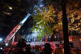 3rd Alarm Fire Kills One Person At 526 East 82nd Street On The Upper East Side Of Manhattan New York