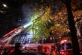 3rd Alarm Fire Kills One Person At 526 East 82nd Street On The Upper East Side Of Manhattan New York