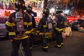 3rd Alarm Fire Kills One Person At 526 East 82nd Street On The Upper East Side Of Manhattan New York