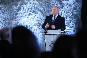 President Andrzej Duda During The Celebration Of Saint Barbara's Day In Wieliczka