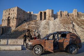 Daily Life In Aleppo