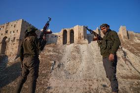 Daily Life In Aleppo