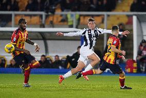 Lecce v Juventus - Serie A