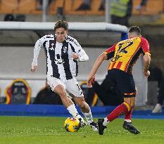 Lecce v Juventus - Serie A