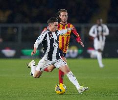 Lecce v Juventus - Serie A