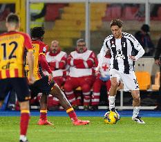 Lecce v Juventus - Serie A