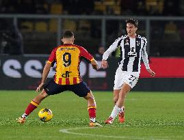 Lecce v Juventus - Serie A