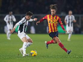 Lecce v Juventus - Serie A