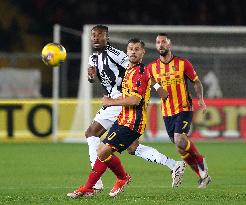 Lecce v Juventus - Serie A