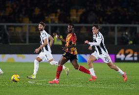 Lecce v Juventus - Serie A