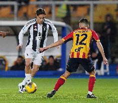 Lecce v Juventus - Serie A