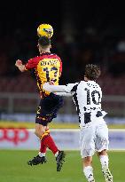 Lecce v Juventus - Serie A