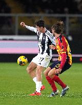 Lecce v Juventus - Serie A