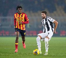 Lecce v Juventus - Serie A