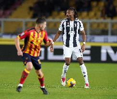 Lecce v Juventus - Serie A