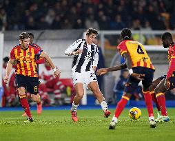 Lecce v Juventus - Serie A