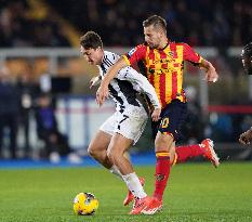 Lecce v Juventus - Serie A