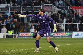 Hartlepool United v Barnet - Vanarama National League