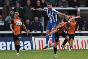 Hartlepool United v Barnet - Vanarama National League