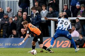 Hartlepool United v Barnet - Vanarama National League