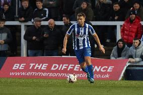 Hartlepool United v Barnet - Vanarama National League