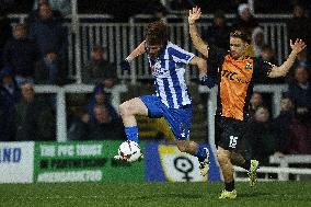 Hartlepool United v Barnet - Vanarama National League