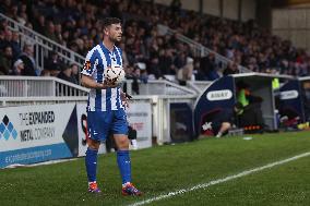 Hartlepool United v Barnet - Vanarama National League