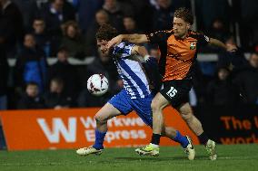 Hartlepool United v Barnet - Vanarama National League