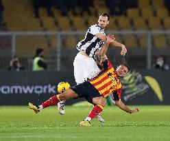 Lecce v Juventus - Serie A