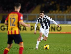 Lecce v Juventus - Serie A