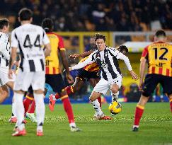 Lecce v Juventus - Serie A