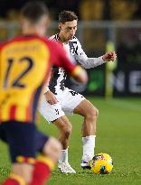 Lecce v Juventus - Serie A