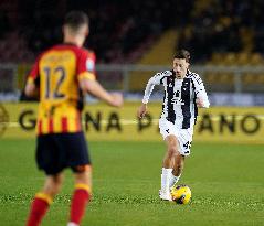 Lecce v Juventus - Serie A