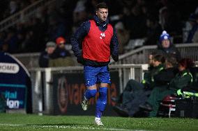 Hartlepool United v Barnet - Vanarama National League