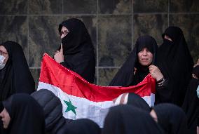 Protest Against President Erdogan In Tehran