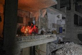 Palestinians Living In Dire Conditions - Gaza