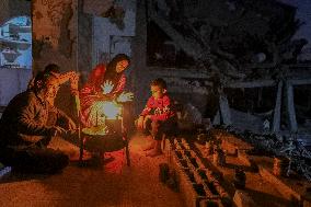 Palestinians Living In Dire Conditions - Gaza