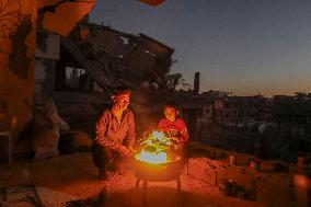 Palestinians Living In Dire Conditions - Gaza