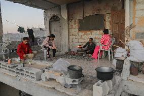 Palestinians Living In Dire Conditions - Gaza