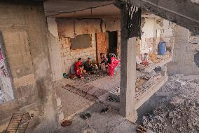 Palestinians Living In Dire Conditions - Gaza