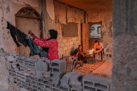 Palestinians Living In Dire Conditions - Gaza