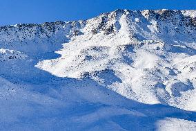 First Snow in Campo Imperatore