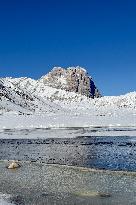 First Snow in Campo Imperatore