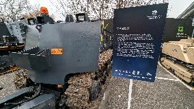 Exhibition of demining equipment in Kyiv